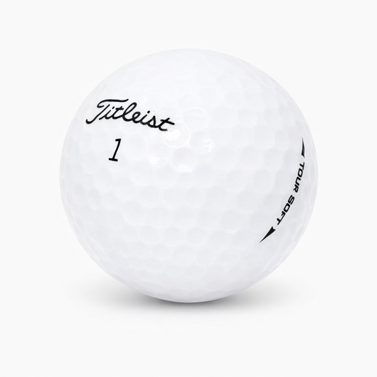 25 Titleist Tour Soft | AAAA