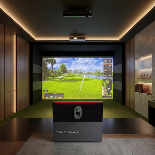 GSK ELITE TRACKMAN Golf Simulator