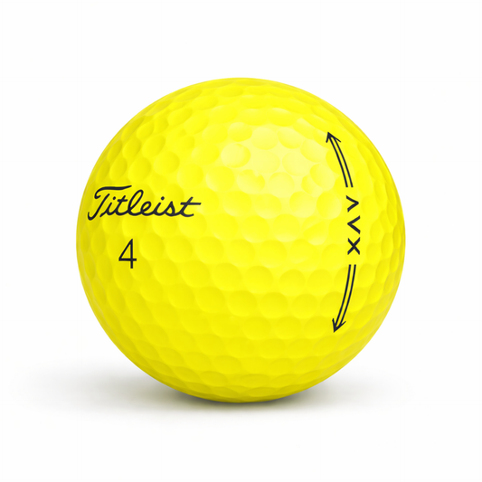 25 Titleist AVX Yellow | AAAA