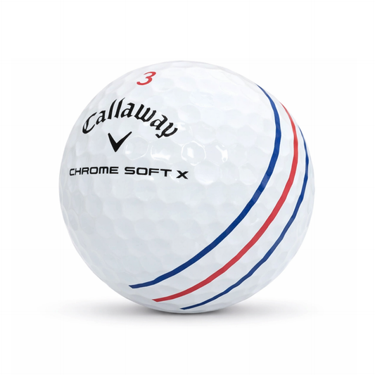 25 Callaway Chrome Soft Triple Track Mix | AAAA/AAA