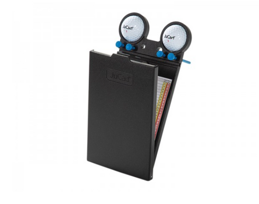 JUCAD SCOREKARTENHALTER FÜR JuCad GOLFCADDYS SCHWARZ