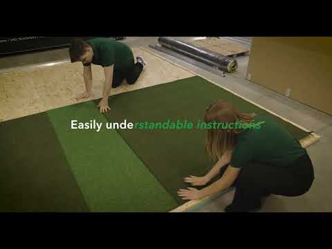 GSK ELITE TRACKMAN Golf Simulator