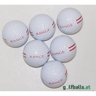 2 Piece Driving Range Bälle Weiss / White