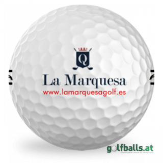2 Piece Range Balls - mit 1 Logo