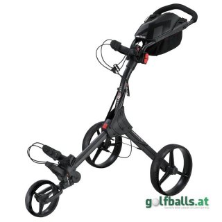 Big Max IQ + / 3 Rad Golf Push Trolley