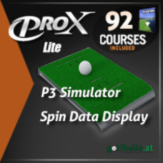 P3 ProX Lite - New V7.0 Software - 96 Golfplätze