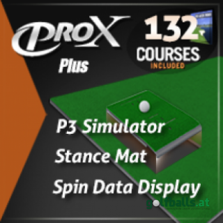P3 ProX Plus - New V7.0 Software - 132 Golfplätze
