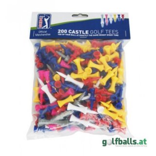 PGA TOUR 200 Castle Golf Tees