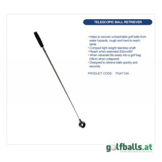 PGA TOUR Telescopic Golf Ball Retreiver