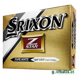 Srixon Z-Star Pure White
