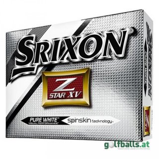 Srixon Z-Star XV Pure White