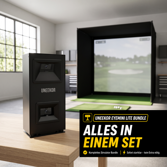 Golfbox x Uneekor EYE MINI LITE Bundle 