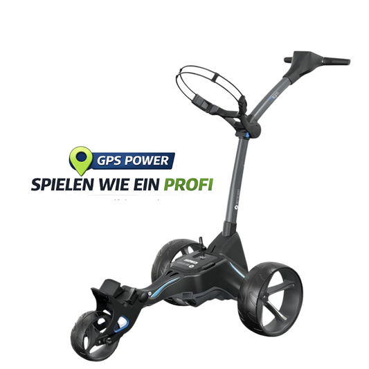 Motocaddy M5 GPS DHC - XL Ultra Lithium Akku