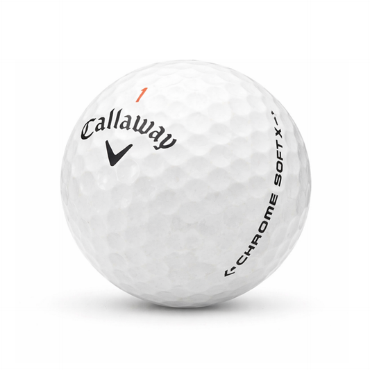 25 Callaway Chrome Soft Refinished