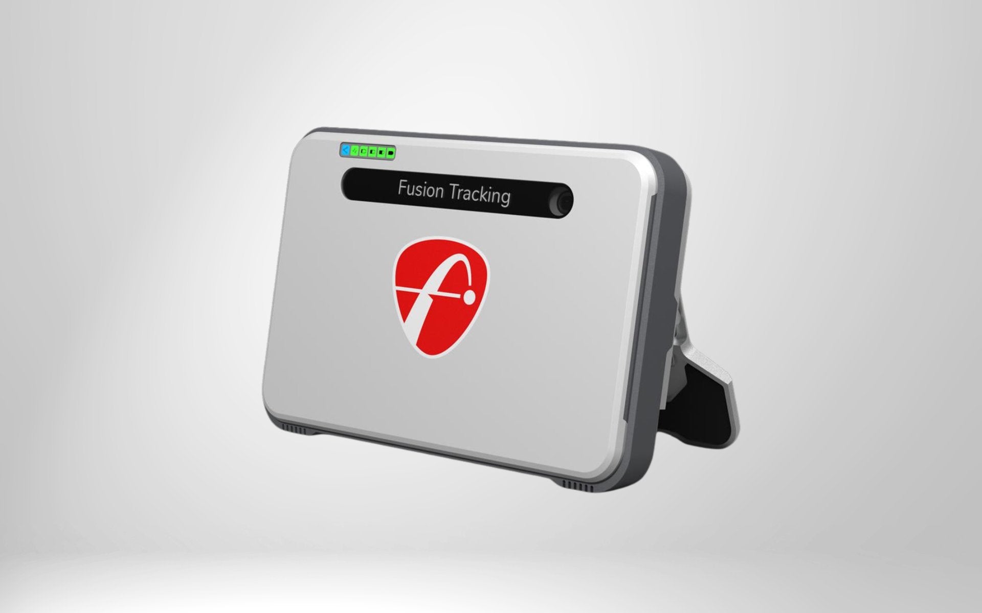 Golf Launch Monitor mit Fusion Tracking auf weißem Hintergrund, modernes Golfzubehör