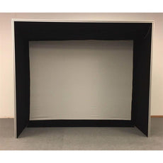 Golf Simulator Kabine mit Netz und Leinwand für Indoor Golftraining