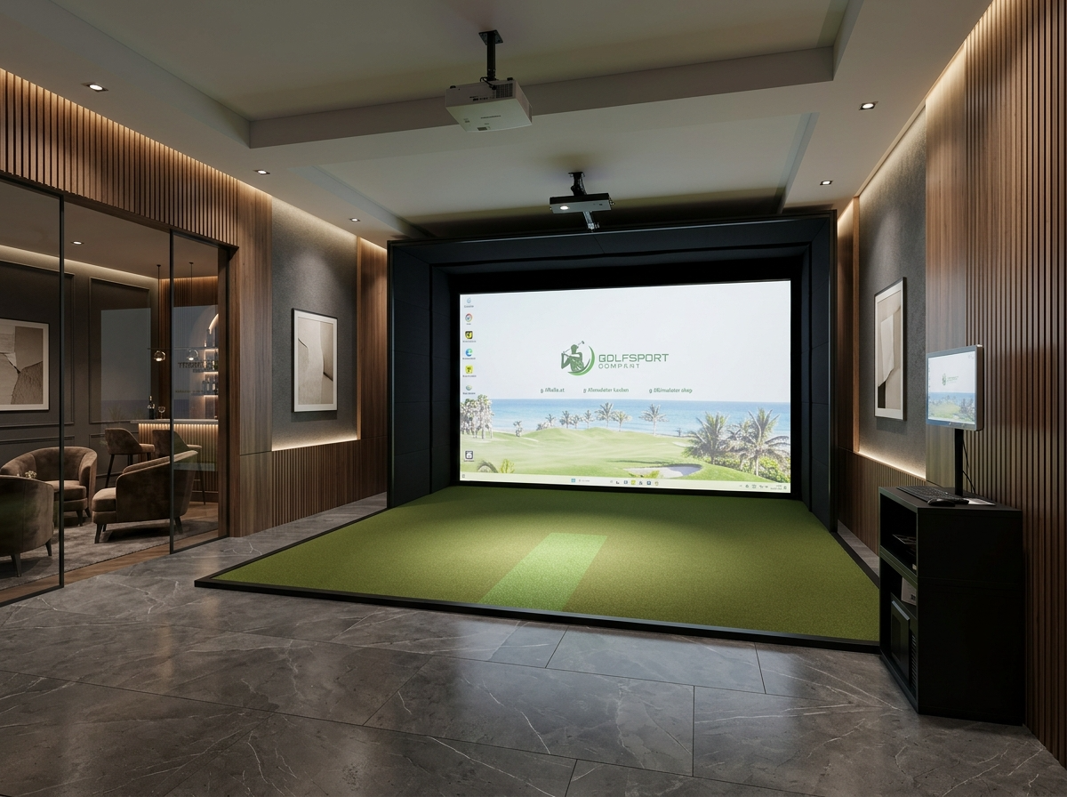 GSK ELITE Swing Dome - COMPLETE Golf Enclosure 