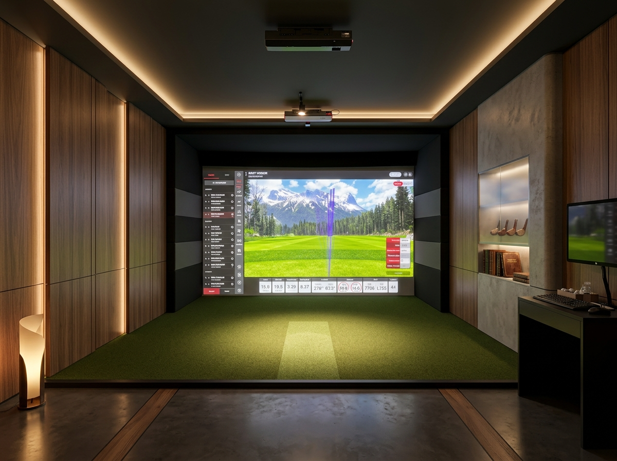 GSK ELITE Swing Dome - Golf Enclosure 