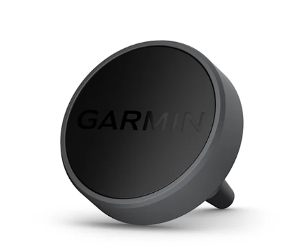 Runder schwarzer Garmin Golf-Tag, Zubehör für Golfschläger-Tracking