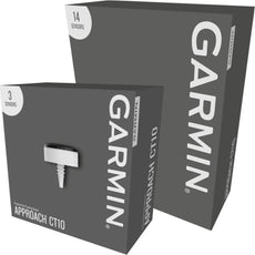 Garmin Approach CT10 Golf Schläger Tracking Sensoren im grauen Verpackungsdesign