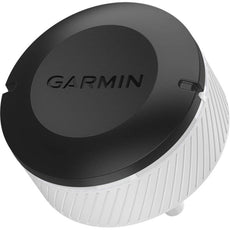 Garmin Approach CT10 Golf Schläger Sensor, GPS Tracking System in Schwarz-Weiß, Nahaufnahme