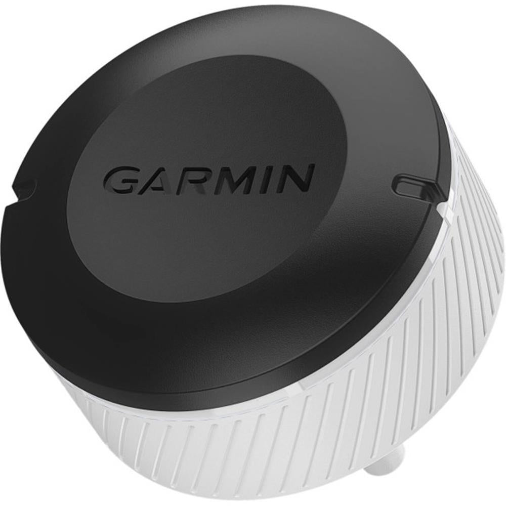 Garmin Approach CT10 Golf Schläger Sensor, GPS Tracking System in Schwarz-Weiß, Nahaufnahme