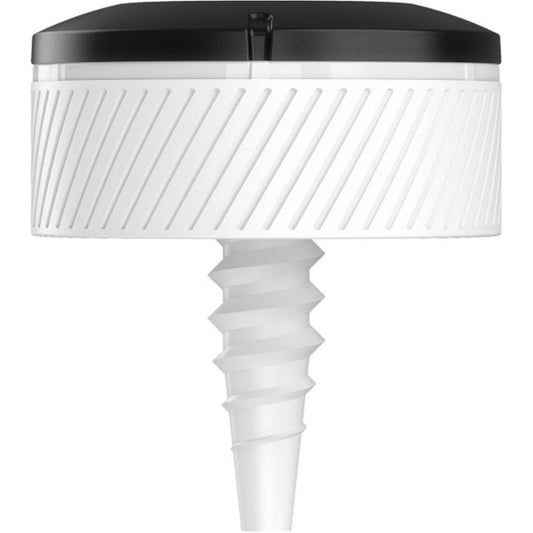 Golf Schläger Sensor mit GPS Tracking, weiß-schwarz, Nahaufnahme