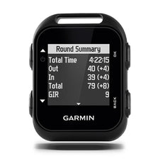 Garmin GPS Golf Entfernungsmesser mit Rundenübersicht auf dem Display