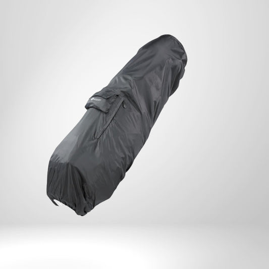Schwarze Regenhaube für Golftasche, wasserabweisender Schutz für Golf-Equipment