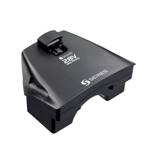 Lithium-Ionen-Akku 28V für Golf Trolley, schwarzes Gehäuse, E-Trolley Zubehör