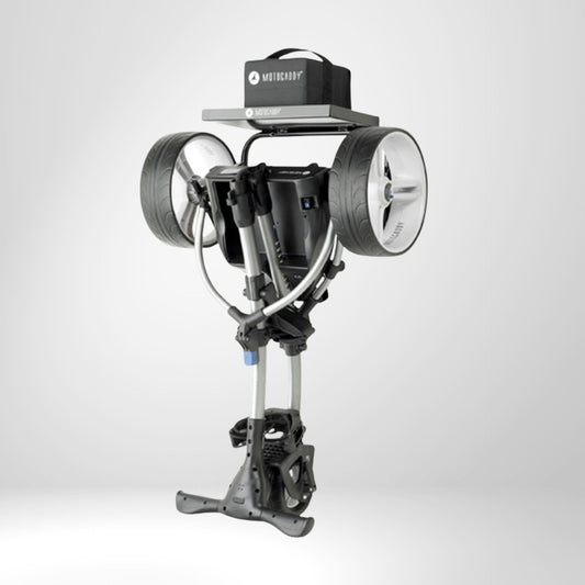 Motocaddy Caddy Rack für Golf Trolley, Wandhalterung, platzsparende Aufbewahrung