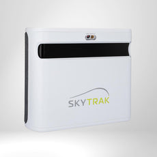 Golf Launch Monitor SkyTrak in Weiß, Indoor Golf Simulator Zubehör, freigestellt