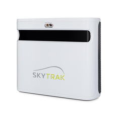 SkyTrak Golf Launch Monitor, weißes Gerät für Golf Simulator Indoor Training