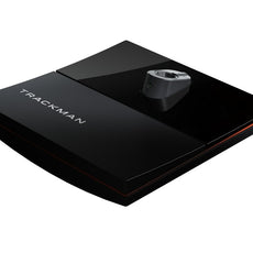 TrackMan Golf Launch Monitor in schwarz, modernes Golf Simulator Zubehör