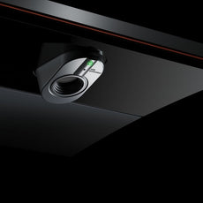 Golf Simulator Kamera-Modul an Decke für Indoor Golf, modernes Design, Nahaufnahme