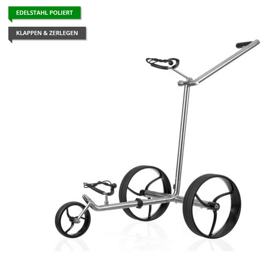 Trend Golf GALAXY Edelstahl E-Trolley 2026 