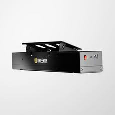 Uneekor Golf Simulator Gerät, schwarze Box mit Anschlüssen, für Indoor Golf Training