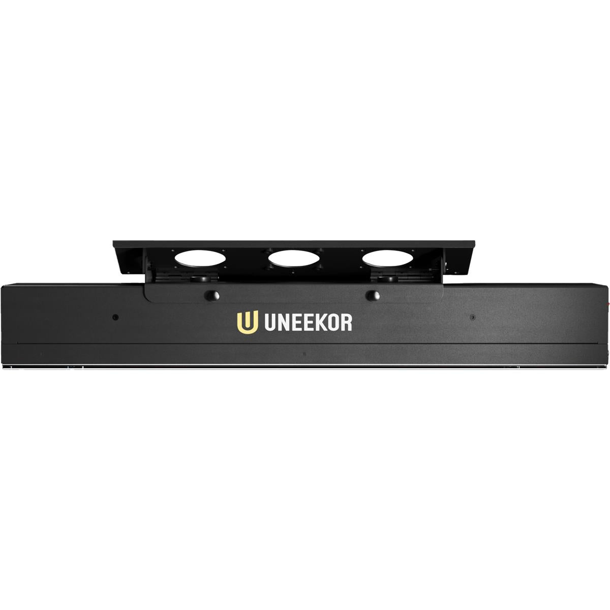 Uneekor Golf Simulator Sensor in Schwarz, ideal für Indoor Golf Analyse