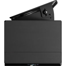 Golf Launch Monitor Indoor Golf Simulator, schwarze Box mit Sensor, Seitenansicht