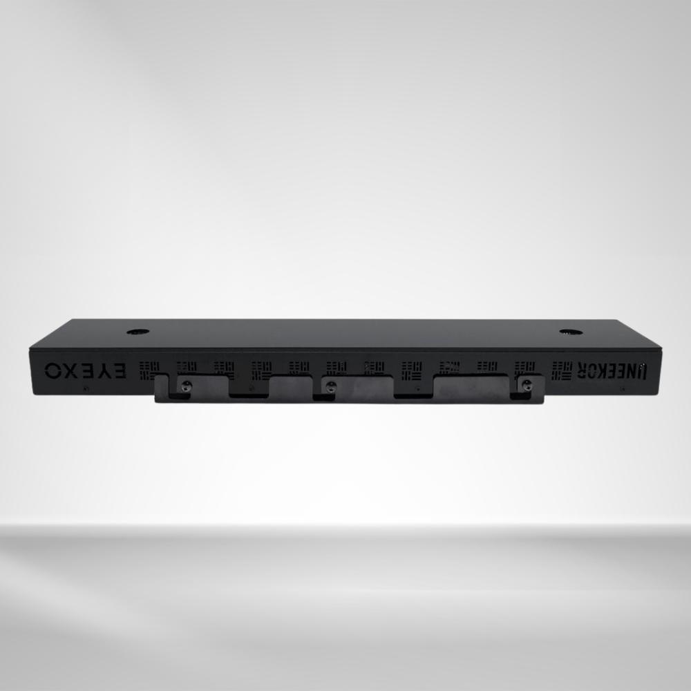 Schwarzer Golf Simulator Sensor-Balken, rechteckig, ideal für Indoor Golf Training