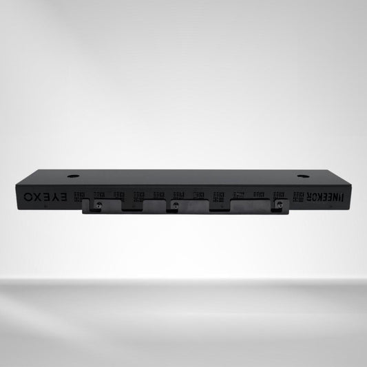 Schwarzer Golf Simulator Sensor-Balken, rechteckig, ideal für Indoor Golf Training