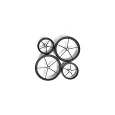 Big Max e-Lite 3 Rad Elektro Trolley 