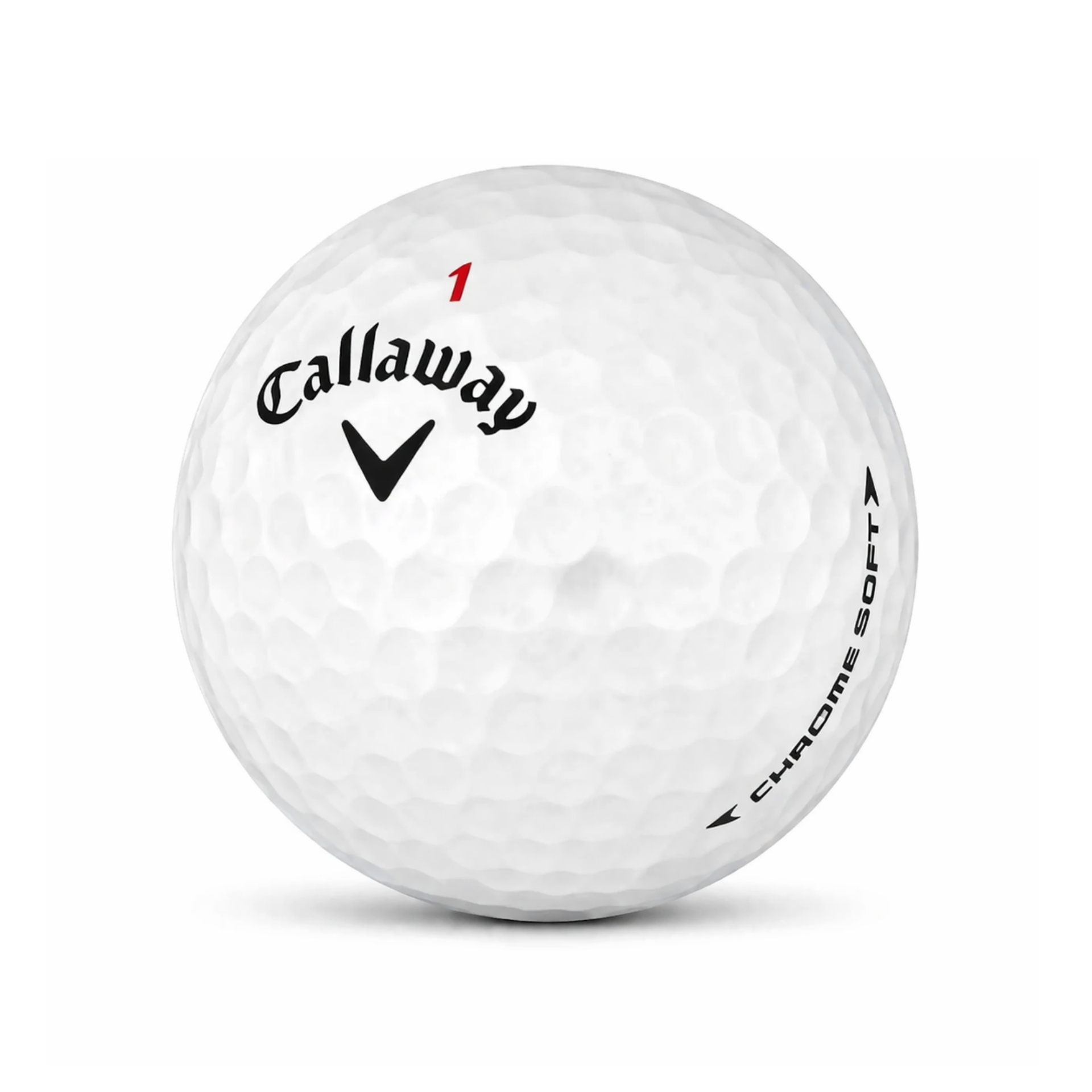 25 Callaway Chrome Soft | AAAA/AAA
