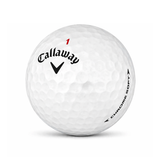 25 Callaway Chrome Soft | AAAA/AAA