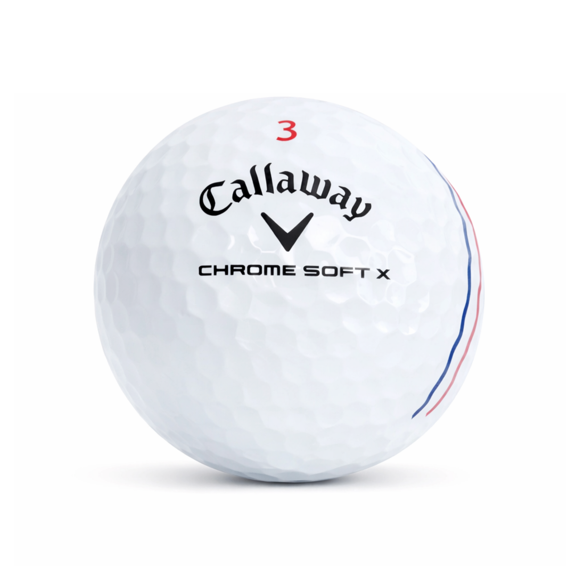 25 Callaway Chrome Soft Triple Track Mix  | AAAA/AAA