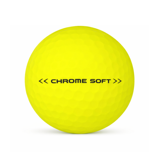 25 Callaway Chrome Soft Yellow | AAAA/AAA