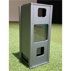 Golf Launch Monitor auf Kunstrasen, Golf Simulator Zubehör, rechteckiges Gerät