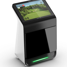 Garmin Golf Simulator, moderner Launch Monitor mit Touchscreen für Indoor Golftraining