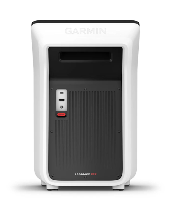 Garmin Approach R50 Golf Launch Monitor, kompakter Indoor Golf Simulator, Vorderansicht