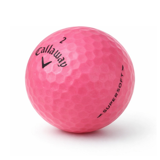 25 Callaway SuperSoft Pink | AAAA
